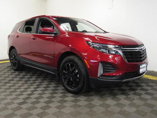 Radiant Red Tintcoat 2023 Chevrolet Equinox 1LT