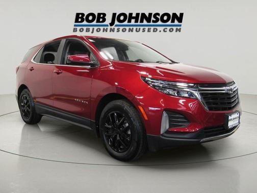 Radiant Red Tintcoat 2023 Chevrolet Equinox 1LT