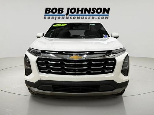 Summit White 2025 Chevrolet Equinox 1LT