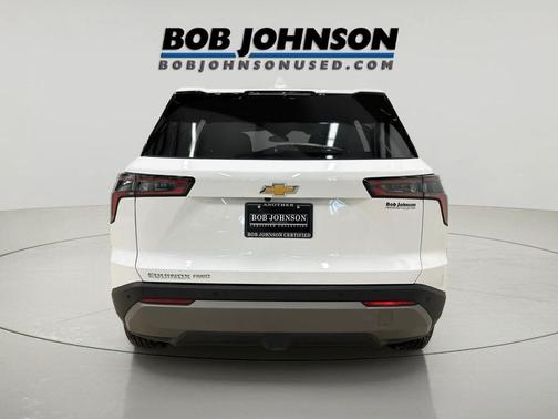 Summit White 2025 Chevrolet Equinox 1LT