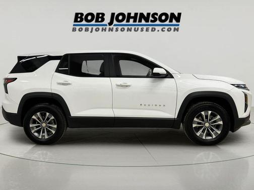 Summit White 2025 Chevrolet Equinox 1LT