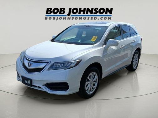 White Diamond Pearl 2016 Acura RDX Base