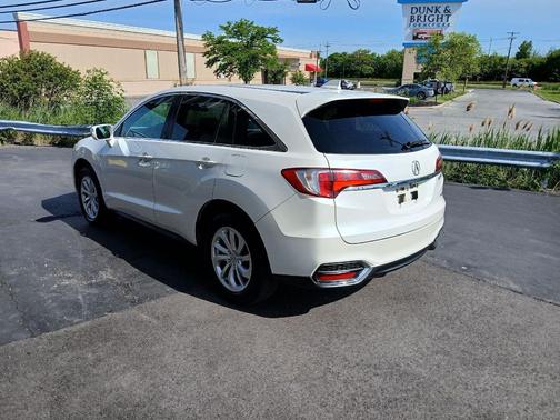 White Diamond Pearl 2016 Acura RDX Base