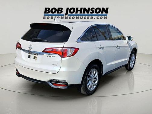 White Diamond Pearl 2016 Acura RDX Base