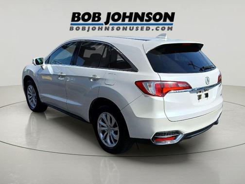 White Diamond Pearl 2016 Acura RDX Base