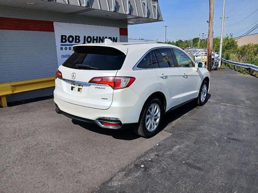 White Diamond Pearl 2016 Acura RDX Base