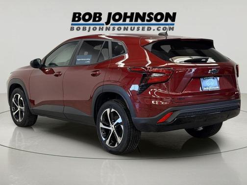 Crimson Metallic 2024 Chevrolet Trax FWD 1RS