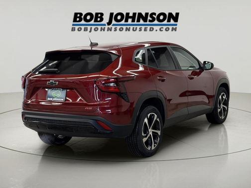 Crimson Metallic 2024 Chevrolet Trax FWD 1RS