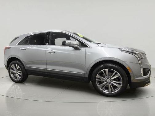 Argent Silver Metallic 2024 Cadillac XT5 Premium Luxury