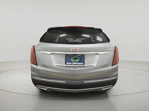 Argent Silver Metallic 2024 Cadillac XT5 Premium Luxury