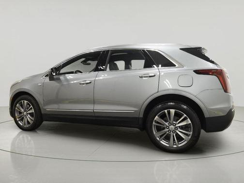 Argent Silver Metallic 2024 Cadillac XT5 Premium Luxury