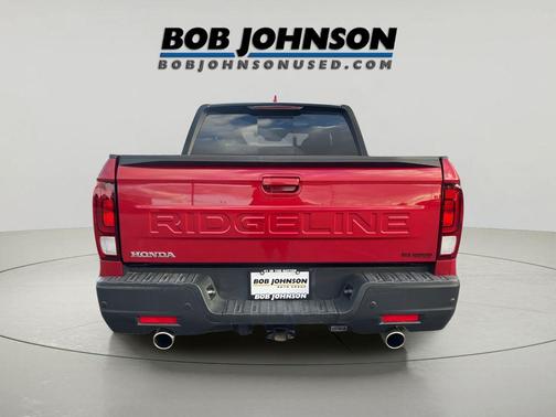 2025 Honda Ridgeline Black