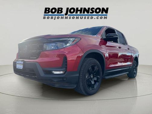 2025 Honda Ridgeline Black