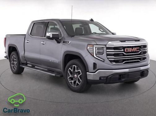 Sterling Metallic 2024 GMC Sierra 1500 SLT
