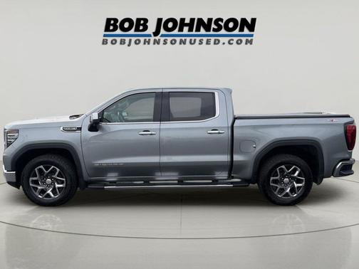 Sterling Metallic 2024 GMC Sierra 1500 SLT