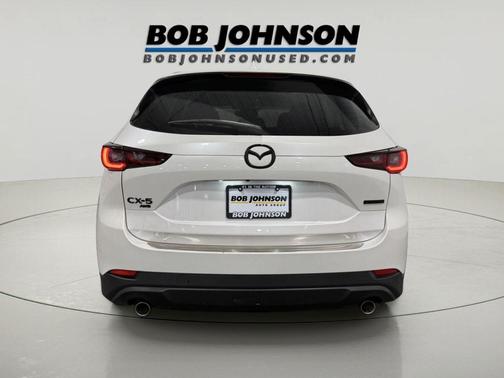 Snowflake White Pearl Mica 2022 Mazda CX-5 2.5 S Preferred Package