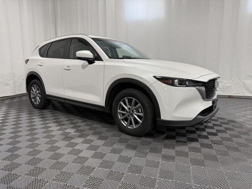 Snowflake White Pearl Mica 2022 Mazda CX-5 2.5 S Preferred Package