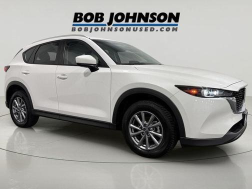 Snowflake White Pearl Mica 2022 Mazda CX-5 2.5 S Preferred Package