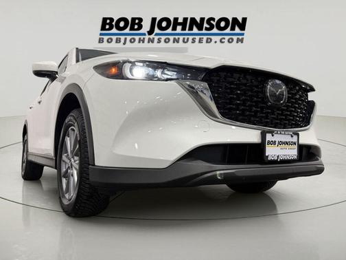 Snowflake White Pearl Mica 2022 Mazda CX-5 2.5 S Preferred Package