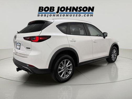 Snowflake White Pearl Mica 2022 Mazda CX-5 2.5 S Preferred Package