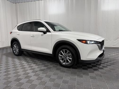 Snowflake White Pearl Mica 2022 Mazda CX-5 2.5 S Preferred Package