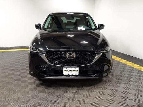 Jet Black Mica 2025 Mazda CX-5 2.5 S Preferred Package