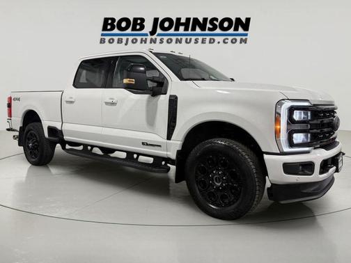 Star White Metallic Tri-Coat 2023 Ford F-250 Lariat