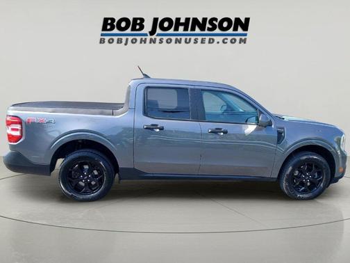 Carbonized Grey Metallic 2022 Ford Maverick XLT