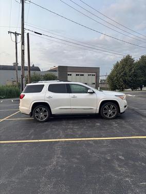 White Frost Tricoat 2019 GMC Acadia Denali