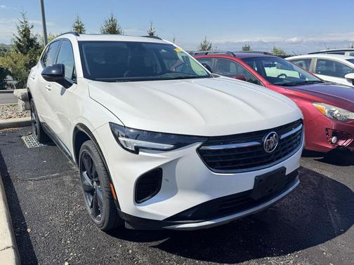 White Frost Tricoat 2023 Buick Envision Essence FWD