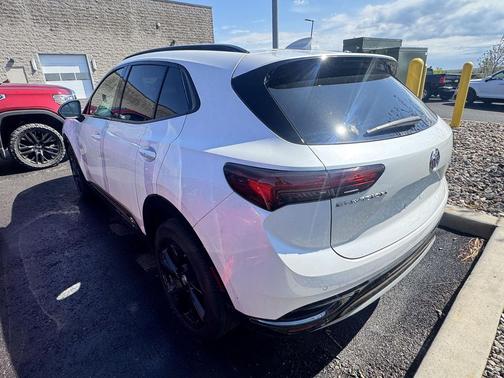 White Frost Tricoat 2023 Buick Envision Essence FWD