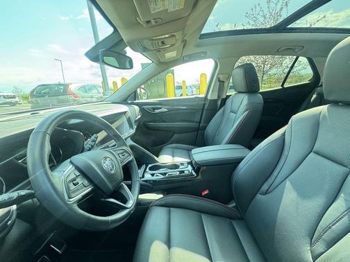 White Frost Tricoat 2023 Buick Envision Essence FWD