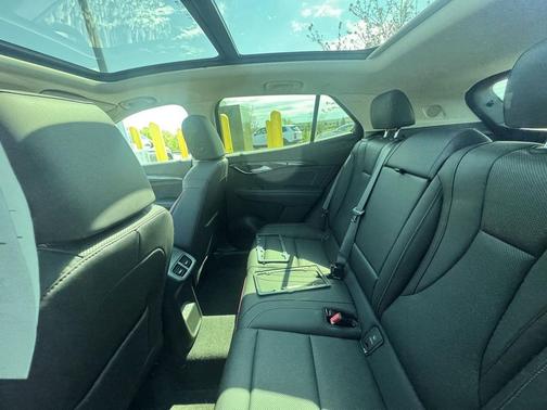 White Frost Tricoat 2023 Buick Envision Essence FWD