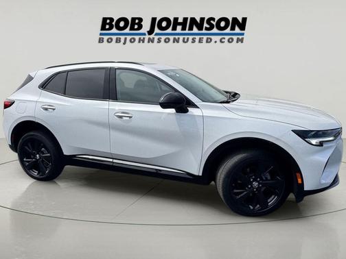 White Frost Tricoat 2023 Buick Envision Essence FWD