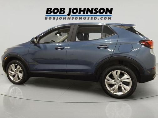 Ocean Blue Metallic 2024 Buick Encore GX Preferred