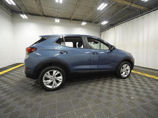 Ocean Blue Metallic 2024 Buick Encore GX Preferred