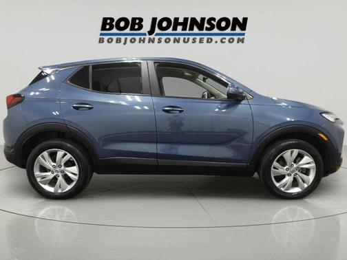 Ocean Blue Metallic 2024 Buick Encore GX Preferred