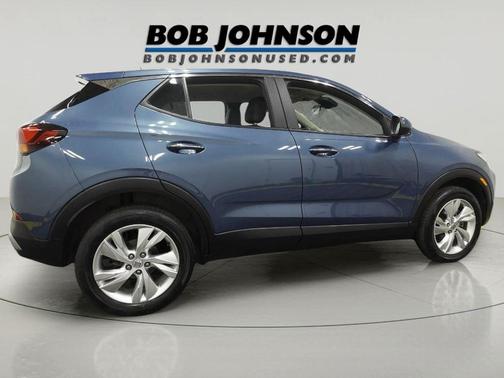 Ocean Blue Metallic 2024 Buick Encore GX Preferred