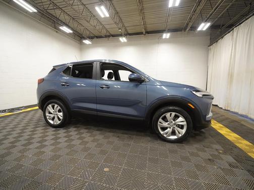 Ocean Blue Metallic 2024 Buick Encore GX Preferred