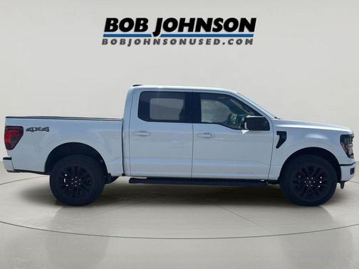 Oxford White 2024 Ford F-150 XLT