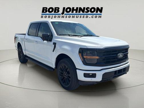 Oxford White 2024 Ford F-150 XLT