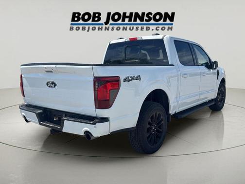 Oxford White 2024 Ford F-150 XLT