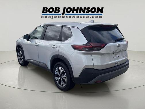 Brilliant Silver Metallic 2023 Nissan Rogue SV