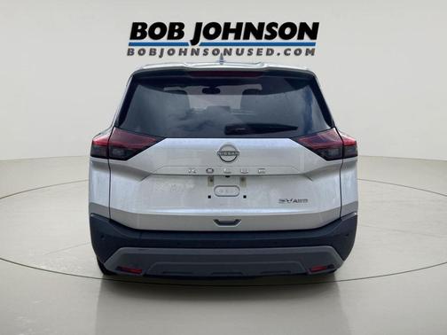 Brilliant Silver Metallic 2023 Nissan Rogue SV