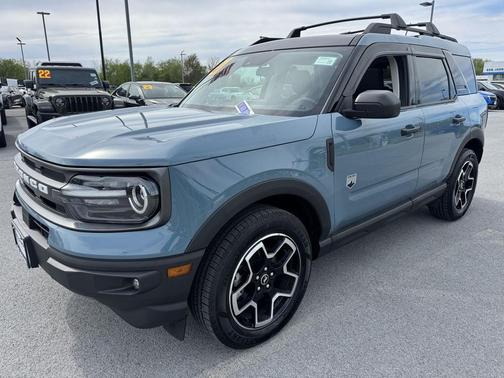 Area 51 2021 Ford Bronco Sport Big Bend