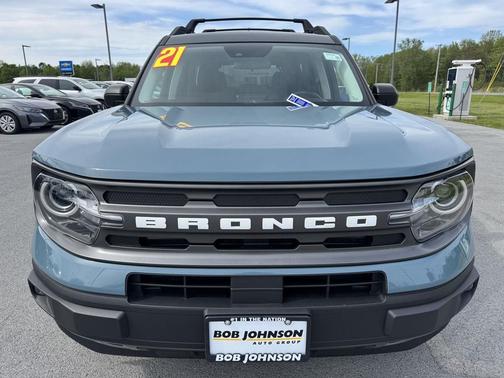Area 51 2021 Ford Bronco Sport Big Bend