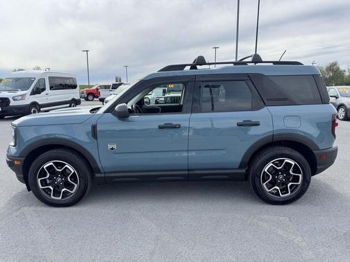 Area 51 2021 Ford Bronco Sport Big Bend