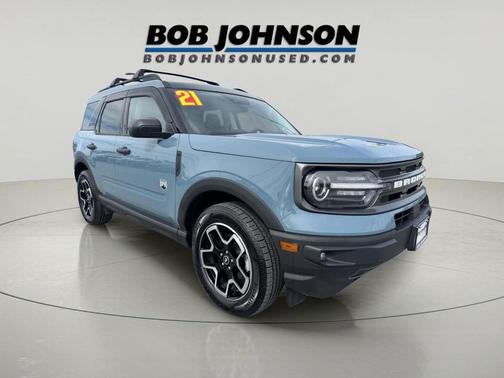Area 51 2021 Ford Bronco Sport Big Bend