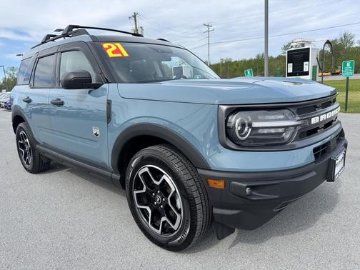 Area 51 2021 Ford Bronco Sport Big Bend