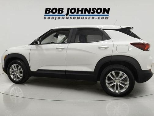 Summit White 2023 Chevrolet Trailblazer LS